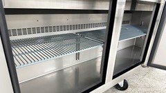 NEW 72″ Mega Top Prep Table Refrigerator Standard Top Sandwich Salad Pizza NSF