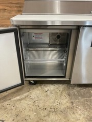 2023 True TSSU-72-18-HC 3-Door Sandwich Prep Station, 115v Serial No. 10712379