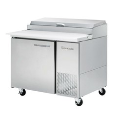 Blue Air BAPP44-HC 44″ One Door Refrigerated Pizza Prep Table, 6 Pan