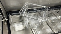 NEW 72″ Commercial Prep Table Refrigerator Standard Top Sandwich Salad Pizza NSF