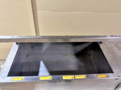 DELFIELD CTP8146-NB COUNTER TOP REFRIGERATED SELF CONTAINED COOLER TOPPING RAIL