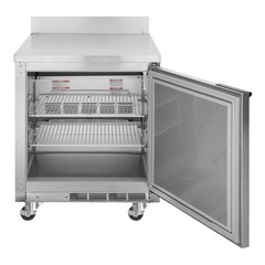 Beverage Air WTR27AHC 27″ 1-Section Worktop Refrigerator w/ 1 Door, 6.13 cu. ft.