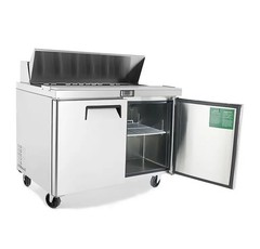 Atosa MSF8302GR 48″ Double Door Sandwich/Salad Prep Table
