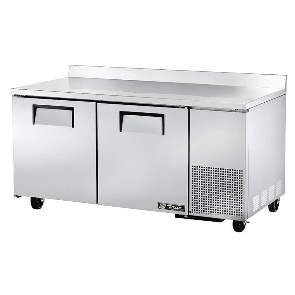 True TWT-67F-HC 67″ Two Section Deep Work Top Freezer, 4 Shelves