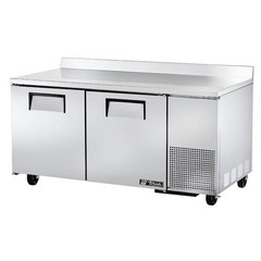 True TWT-67F-HC 67″ Two Section Deep Work Top Freezer, 4 Shelves