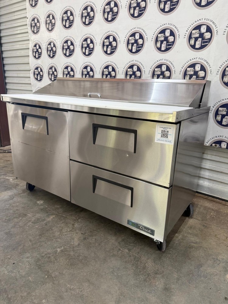 True TSSU-60-16D-2-HC 60″ Commercial Sandwich Prep Table – 2 Door /2024