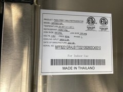 NEW 1 Door 44″ Refrigerated Pizza Prep Table Cooler NSF Atosa MPF8201GR #2228