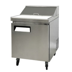 28″ One Door Refrigerated Sandwich Salad Prep Table