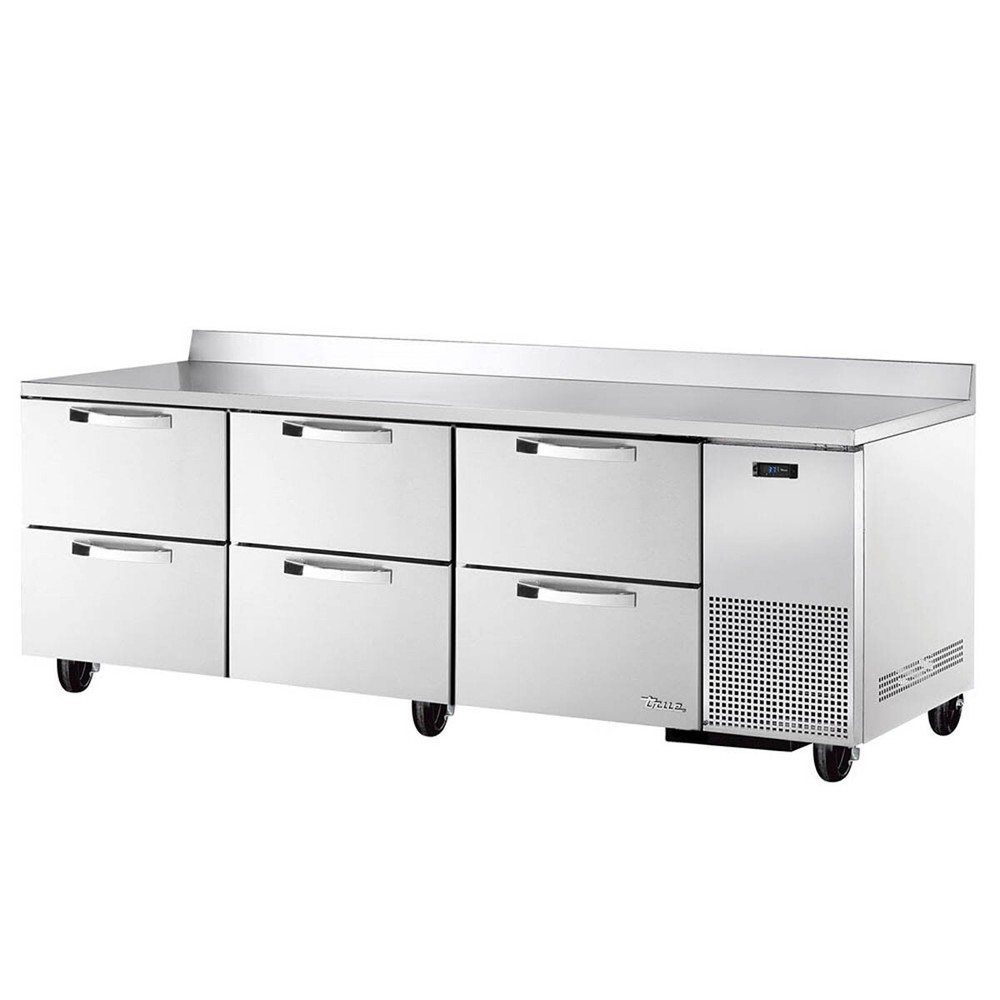 True TWT-93D-6-HC~SPEC3 93″ SPEC SERIES Six Drawers Deep Worktop Refrigerator…