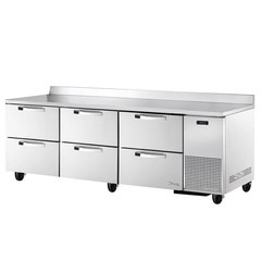 True TWT-93D-6-HC~SPEC3 93″ SPEC SERIES Six Drawers Deep Worktop Refrigerator…