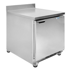Beverage Air WTR27AHC 27″ 1-Section Worktop Refrigerator w/ 1 Door, 6.13 cu. ft.