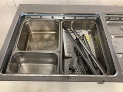 Sandwich/Salad Prep Table Delfield 4472-30M 115V TESTED