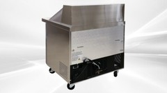 NEW 36″ Commercial Prep Table Mega Top Refrigerator Sandwich Salad etc NSF ETL