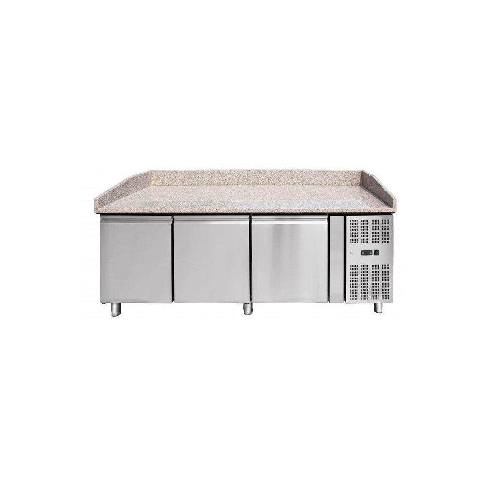 Omcan USA 41145 79″ Pizza Prep Table Refrigerated Counter