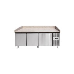 Omcan USA 41145 79″ Pizza Prep Table Refrigerated Counter