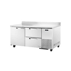 True TWT-67D-2-HC~SPEC3 67″ Solid Door & 2 Drawered Deep Worktop Refrigerator…
