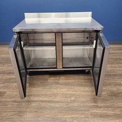 Used True TWT-48 49″ 2 Door Worktop Refrigerator | Stock No. 959207
