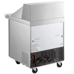 27″ 1 Door Mega Top Refrigerated Sandwich Prep Table