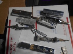 VICTORY RIS-2D-S7-XH COMMERCIAL COOLER DOOR HINGES