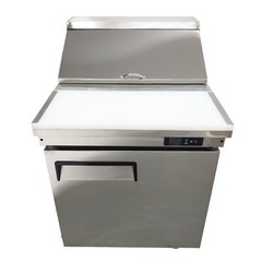 Commercial Sandwich Salad Prep Table Refrigerator 2-8℃ Temperature Control 110V