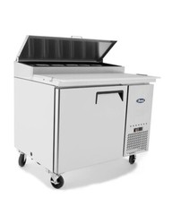 Atosa MPF8201GR, 1-Door 44″ WIDE PIZZA PREP COOLER