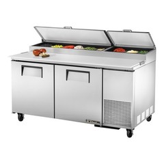 True TPPAT67HC 67 in 2Door Pizza Prep Table