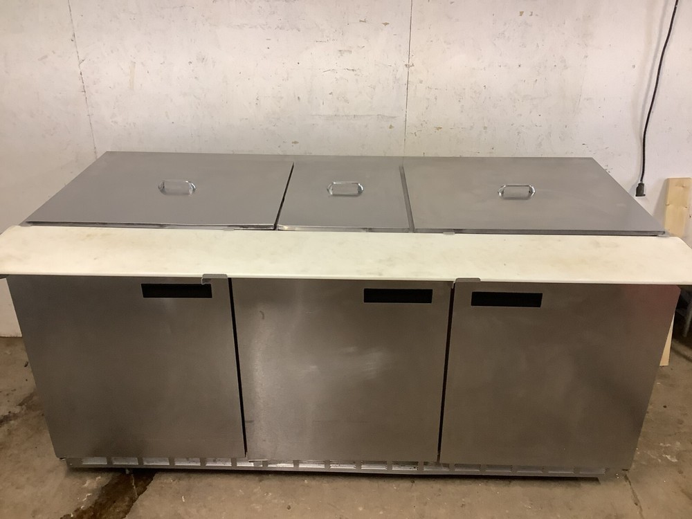 Sandwich/Salad Prep Table Delfield 4472-30M 115V TESTED