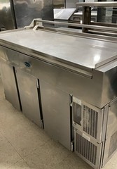 Randell Refrigerated Breading Table, 65”, 120v