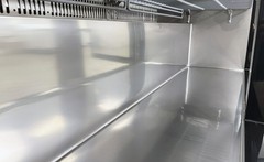 60″ Two Door Sandwich Salad Prep Table 16 Pan