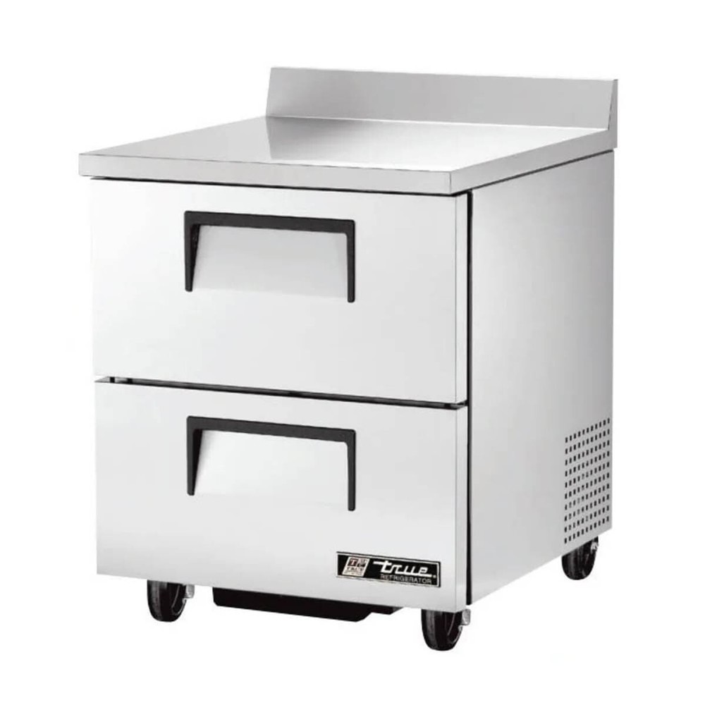 True TWT-27D-2-HC 27″ Two Drawered Worktop Refrigerator, 6.5 Cu. Ft.