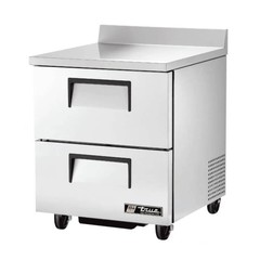 True TWT-27D-2-HC 27″ Two Drawered Worktop Refrigerator, 6.5 Cu. Ft.