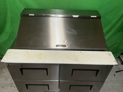 2022 True TFP-48-18M-D-4 48″ Sandwich/Salad Prep Table w/ Refrigerated Base 2457