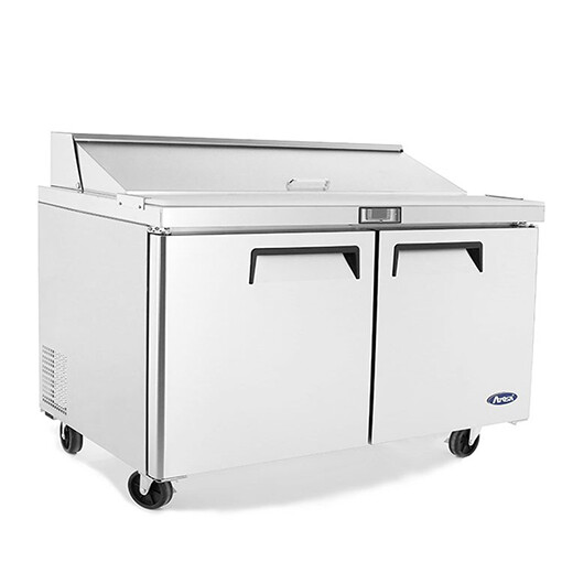 Atosa MSF8302GR 48″ 2 Door Sandwich Prep INCLUDES 5 Years Parts & Labor WARRANTY