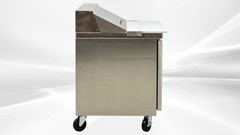 NEW 29″ Commercial Prep Table Sandwich Salad Deli Refrigerator NSF ETL 110V