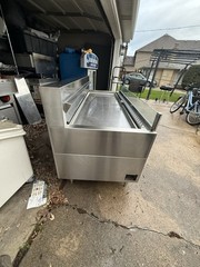 All Southern Fabricators ASFC-RPZ-13 Refrigerated Prep Table Cold Rail 2 lb 8 oz