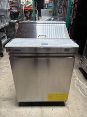 NEW 29″ Refrigerated Sandwich Food Prep Table GenKraft GTSSP29 NSF Cooler #3708