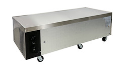 NSF 72″ Commercial Refrigerated Chefs Base With 4 Drawers Prep Fridge 47 Cu. Ft.