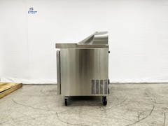 NEW 48″ Commercial Refrigerated Prep Table Sandwich Salad Pizza Cooler NSF ETL