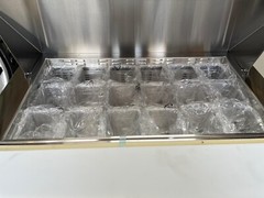 NEW 2 Door 48″ Refrigerated Mega Top Prep Table Cooler NSF Atosa MSF8306GR #1229