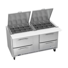Victory VSPD60HC-24B-4 60″ Mega Top Refrigerated Sandwich/Salad Prep Table w/…