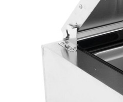 Atosa MPF8201GR, 1-Door 44″ WIDE PIZZA PREP COOLER WITH 5 YEARS PARTS & LABOR
