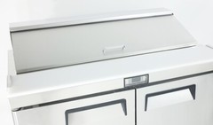 Atosa MSF8302GR 48″ Two Section Salad Sandwich Prep Table Refrigerator
