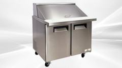 NEW 36″ Commercial Prep Table Mega Top Refrigerator Sandwich Salad etc NSF ETL