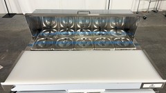 NEW 36″ Commercial Refrigerated Prep Table Cooler Salad Sandwich Pizza NSF 110V