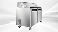 NEW 36″ Commercial Refrigerated Prep Table Cooler Salad Sandwich Pizza NSF 110V