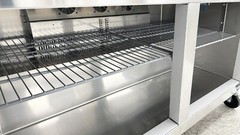 NEW 60″ Commercial Refrigerator Mega Top Sandwich Salad Pizza Prep Table NSF