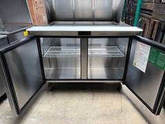 48″ Mega Top Refrigerated Sandwich Prep Table Atosa NSF Topping Cooler #5152