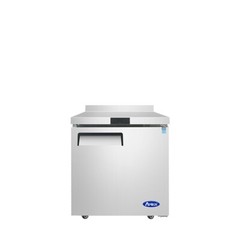 Atosa MGF8408GR 27″ One Section Salad Pizza WorkTop Refrigerator, 7.2 cu. ft.