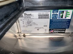 2022 True TFP-48-18M-D-4 48″ Sandwich/Salad Prep Table w/ Refrigerated Base 2457