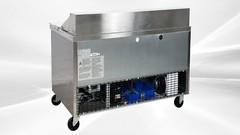 NEW 60″ Commercial Refrigerator Prep Table Sandwich Salad Pizza NSF ETL